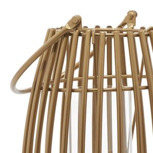 <b>Candle</b> Decorative <b>Lantern</b> Metal Hanging <b>Candle</b> <b>Holder</b> for Christmas Decors Portable Design <b>Candle</b> <b>Holder</b> <b>Lantern</b> with Handle - Product Image 3