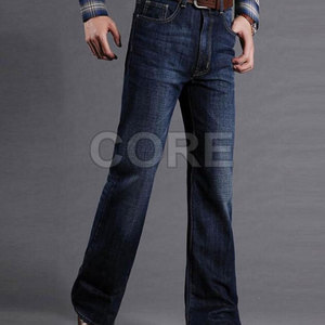 Latest Style Men's Flared Jeans <b>Pants</b> Wholesale New Arrival Cheap Price Washed Men's <b>Pants</b> - Product Image 4