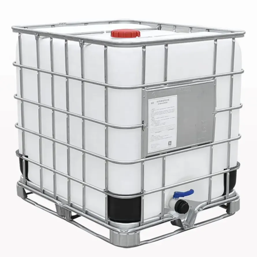 Gebruikte 1000l Ibc Tank Ibc Tank Container Voor Chemisch Voedselwater