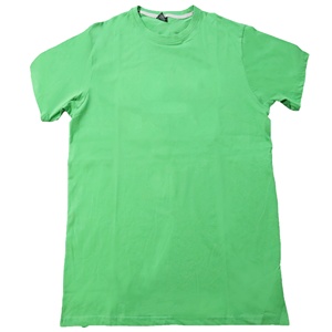 Tamaño libre de calidad estándar sólido caída hombro pesado Durable en blanco de gran tamaño camiseta al por mayor precio bajo de fábrica - Product Image 1