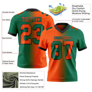 Sublimación Fútbol Malla Uniforme Jersey Camisetas Equipo Nombre Fútbol Jersey Patchwork Poliéster Hecho Adulto Equipo Fútbol Jersey - Product Image 3