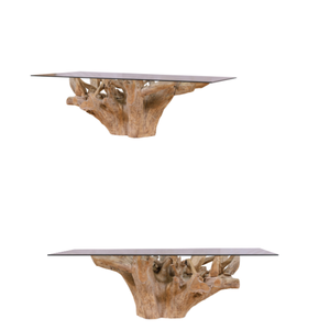 เฟอร์นิเจอร์บ้านวัสดุที่แข็งแรงโต๊ะรับประทานอาหารรากสวยงามนอกจากนี้ทุกพื้นที่สำหรับเฟอร์นิเจอร์ตกแต่งบ้าน - Product Image 5