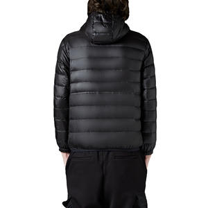 Veste matelassée à bulles pour homme, idéale pour le streetwear et les tenues décontractées, vêtement d'extérieur, OEM personnalisé, coton uni, meilleure veste d'hiver matelassée pour homme - Product Image 4