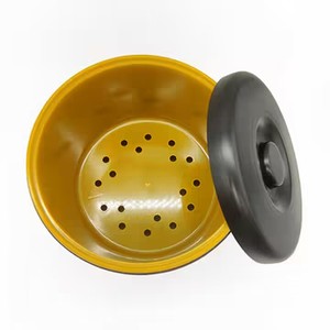 Cubeta <span class=keywords><strong>de</strong></span> Hielo <span class=keywords><strong>de</strong></span> Plástico <span class=keywords><strong>de</strong></span> Diseño Clásico Transparente con Capacidad <span class=keywords><strong>de</strong></span> 5L y 7L, Ideal para Todas las Bebidas Frías, Apta para Cervecerías, Bodegas y Bares - Product Image 2