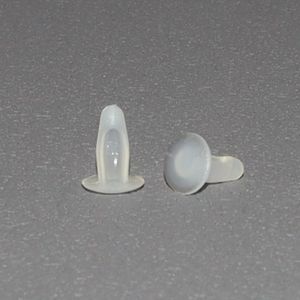 Boucles en plastique à rivets en nylon personnalisables, parfaites pour les cartes de circuits imprimés et l'assemblage électronique - Product Image 1