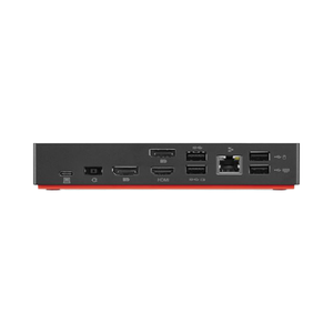 Base de Conexión 40AS0090 para <span class=keywords><strong>Lenovo</strong></span> <span class=keywords><strong>ThinkPad</strong></span> USB-C Dock Gen 2, Base de Conexión para Portátil USB Tipo-C con Adaptador USB Tipo-A - Product Image 4