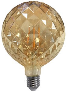 Lampada Globo LED Pineapple Candy 4W E27 2200K 120x170mm. (F-BRIGHT 2601982) - Product Image 1
