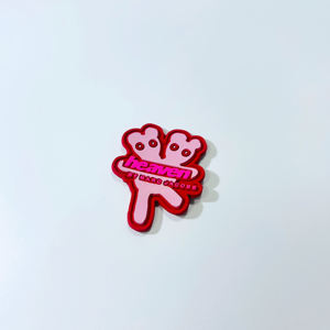 Patch en caoutchouc/patch en silicone Teddy MJ Style mignon Logo personnalisé pour chaussures/sacs/vêtements/vêtement nouvelle technologie prix d'usine - Product Image 4
