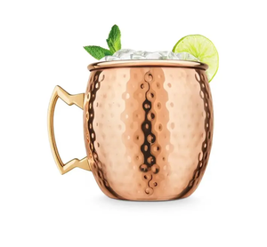 Taza de cobre 100%, juego de tazas de mula de Moscú para Bar y fiestas, taza para beber de cobre puro personalizada al por mayor - Product Image 6