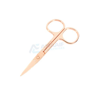Poignée en céramique de haute qualité ciseaux à cuticules en acier inoxydable beauté coupe lime à ongles avec pointe de lame tranchante - Product Image 2