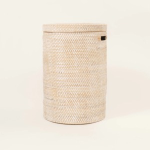 Juego de 3 Cajas Redondas de Ratán con Tapas, Caja de Almacenamiento Hecha a Mano, Ecológica, Natural, Decoración para el Hogar, Venta al por Mayor desde Vietnam - Product Image 5