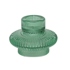 Porte-bougie en verre multicolores résistant à la chaleur, réutilisable, avec tailles personnalisées pour la décoration de la maison - Product Image 2