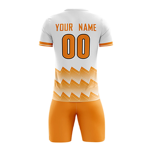 2026 Custom Soccer Jersey Set High Quality Team Football Uniform 100% Polyester Breathable Soccer Kit Training Match Wear - Product Image 2