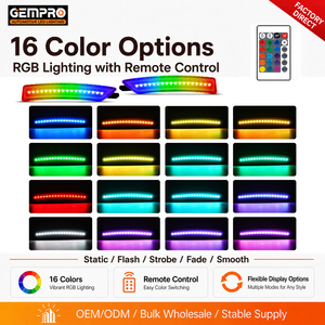 Feux de position latéraux LED RGB avant et arrière pour Ford Mustang S650 Gen7 2024 et plus, en stock aux États-Unis, approvisionnement facilité pour les revendeurs - Product Image 2