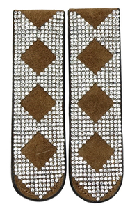 Elegante clip de bota de cuero ostentoso para caballos Productos de caballos Premium - Product Image 5