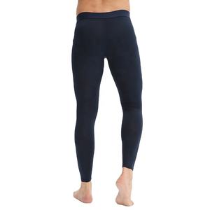 Leggings de yoga décontractés pour hommes, séchage rapide, taille élastique ajustable, longueur intégrale, couleurs personnalisables, tissu de haute qualité 180g, prix compétitif - Product Image 4