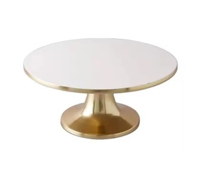 Nhà Máy Giá bánh đứng Baking công cụ 12 inch gắn kem bánh bảng Bàn xoay xoay bàn xoay xung quanh trang trí cơ sở - Product Image 6