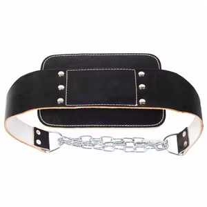 Cinturón de Levantamiento de Pesas con Cadena, Cinturón para Dominadas, Barra de Dominadas, Fitness, Culturismo, Gimnasio - Product Image 6