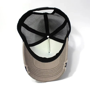 Classic Solid Distressed <b>Cap</b> Baseball <b>Cap</b> 100% Cotton Style Distressed <b>Cap</b> Plain Design for Men and <b>Women</b> - Product Image 4