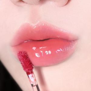 GLOW BOKKI TINT-Long Lasting High Pigment Lip Gloss Moisturizing Oil-<b>Based</b> Lip Balm Glossy Finish High Quality <b>Makeup</b> Labeling - Product Image 6