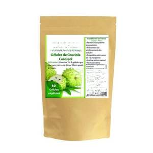 Emballage d'OEM d'extrait de poudre de Graviola de fruit de corsop lyophilisé organique du Vietnam - Product Image 5