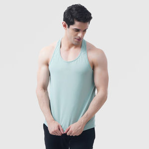 Wholesale Best <b>Men's</b> <b>Tank</b> <b>Top</b> Knitted Breathable Cotton Polyester Casual Print for Gym Workout Size OEM Service <b>Men's</b> <b>Tank</b> <b>Top</b> - Product Image 1