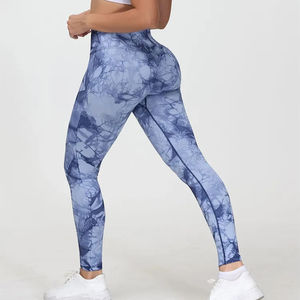 Leggings Deportivos de Cintura Alta sin Costuras, Transpirables, Ecológicos, para Yoga y Gimnasio, Control de Abdomen, Levanta Glúteos, Elásticos, de Alta Calidad para Mujer - Product Image 3