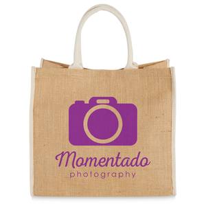 High Quality Eco-Friendly Reusable Shopping <b>Bags</b> Strong Custom Recycle Natural Cotton Burlap <b>Jute</b> Canvas Tote <b>Bag</b> <b>Gift</b> - Product Image 3