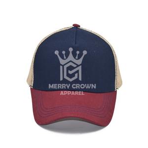 Chapeaux de camionneur en maille de couleur unie de dernière conception pour vêtements décontractés unisexes fabriqués au Pakistan Chapeaux de camionneur - Product Image 4