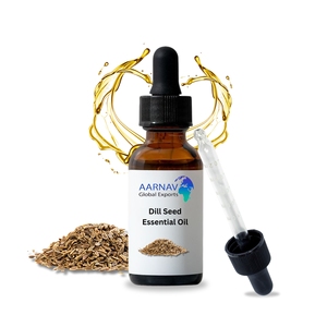 Proveedor Indio Exportadores de Aceite Esencial de Semilla de Eneldo Natural al por Mayor para Aromaterapia y Cosmética, Aceite Esencial Puro de Marca Privada, GMP - Product Image 1