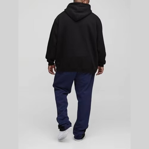 Custom logo Wholesale 100%Cotton Fleece Flare Track <b>Jogger</b> custom logo Men's Sweatpants <b>Stacked</b> Men's Pants Washed - Product Image 5