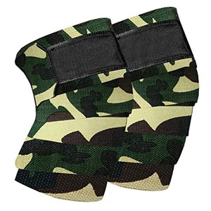 Cusxtom – sangle de genou d'entraînement de boxe avec logo pour hommes et femmes, pour les squats et la gymnastique - Product Image 6
