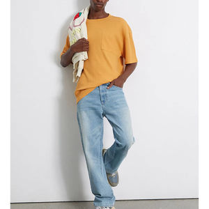 T-shirt de sport fitness, taille US, logo personnalisé, séchage rapide, vêtements de sport élastiques, gym, taille oversize, manches courtes, vêtements d'entraînement pour hommes, t-shirt de sport - Product Image 3