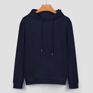 S-5XL logo personnalisé 100% coton hommes pull à capuche sweats survêtement vêtements blanc surdimensionné unisexe grande taille hommes sweats à capuche - Product Image 1