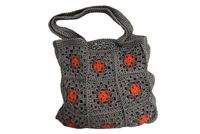 Kits de broderie floraux en coton tissé à la main, style marocain, inspirés de l'art populaire marocain, au crochet et au point de croix, par Moroccan Soul