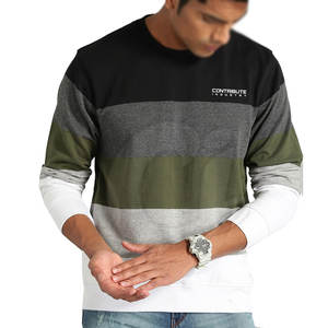 Utilisation extérieure confortable hommes sweats mode vêtements coton mélangé hommes sweats à vendre - Product Image 1