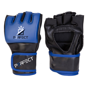 Nouveaux gants de boxe à forte demande en cuir Point de machine confortable et respirant pour les gants de boxe de soutien du poignet adulte - Product Image 1