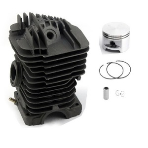 Cilindro e Pistone Compatibili per Stihl MS310, 47 mm, Rif. 504481 - Ricambi Motore per Settori Agricoli, per Motore a Benzina Modello 186F - Product Image 1