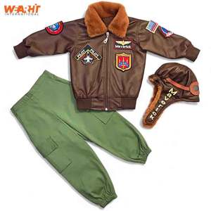 Chaqueta universitaria de cuero de bombardero de béisbol universitario para hombre personalizada de alta calidad con bordado de chenilla características de invierno OEM - Product Image 1