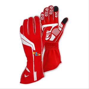 Gants de karting respirants de qualité supérieure pour la conduite en extérieur, personnalisés, fabriqués par un fournisseur OEM au Pakistan - Product Image 2