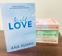 Twisted Love d'Ana Huang | Roman d'Amour Contemporain Sombre | Édition Broché | Vente en Gros & Fourniture en Vrac