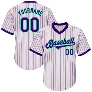 Vente en gros de maillots de baseball respirants de haute qualité pour jeunes maillots de club maillots de baseball et uniformes - Product Image 2