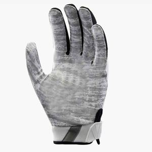 Gants de football américain de haute qualité Gants professionnels Protection des doigts Gants de football personnalisés Conception d'équipe OEM pour jeunes adultes - Product Image 4