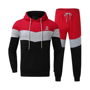 Prix de Gros 2026 – Survêtement Homme Décontracté Personnalisé avec Logo, 100% Coton Respirant et Écologique, Idéal Hiver - Product Image 1