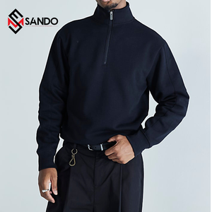 Unisex 100% algodón 360GSM polar de gran tamaño Sudadera con capucha personalizada Vintage ácido lavado francés impreso diseño Streetwear sol sudadera hombres - Product Image 5