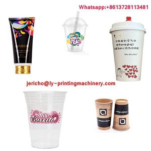 Impresora UV Automática de 6 Estaciones LY-800-UV para Vasos, Botellas, Tubos y Etiquetas de PP, PET y Papel - Product Image 2