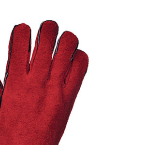 Nouveau 2025 prix de gros gant de barbecue résistant à la chaleur et au feu gants de soudage en cuir - Product Image 5