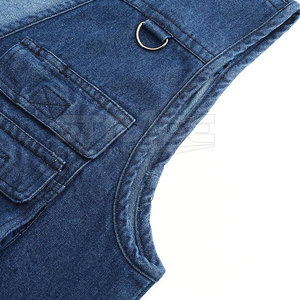 Chaleco Vaquero para Hombre, Diseño Único, Precio al por Mayor, Fabricación en Pakistán, Ligero, Ropa de Abrigo de Invierno, Transpirable, 100% Algodón - Product Image 5