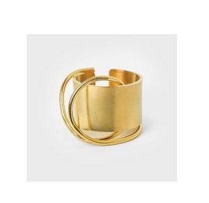 สร้อยข้อมือเหล็กไทเทเนียมเวอร์ชันเกาหลีแบบเปิดรูปตัวซีแฟชั่นสไตล์ยุโรปอเมริกัน - Product Image 2