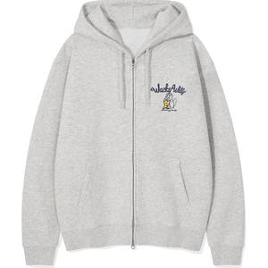 Vente en gros de sweats à capuche pour hommes de meilleure conception légers 100% coton couleur unie longue respirante pour la saison d'hiver Service OEM disponible - Product Image 2